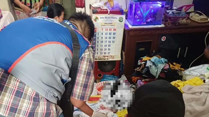 Penemuan bayi perempuan di Surabaya