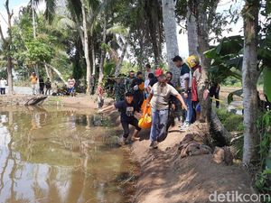 Mayat Pria Tanpa Identitas Ditemukan di Sungai Cibeurih Tasik