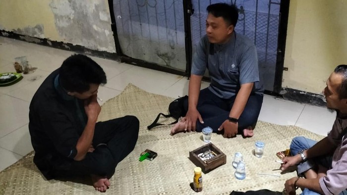 Perwakilan PT Elnusa Petrofin bertemu dengan orang tua korban