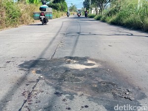 Pesilat Dibacok di Polanharjo Klaten Pulang dari RS, Begini Kondisinya Kini
