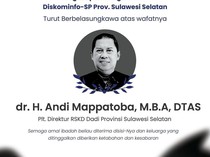 Pj Gubernur Sulsel Berduka Plt Direktur RSK Dadi Makassar Andi Mappatoba Wafat