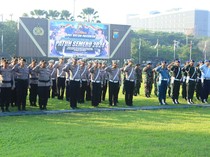 21 Ribu Personel Disiagakan Amankan Suroan dan Suran Agung Jatim