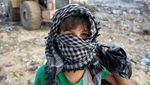 Potret Anak-anak Gaza Jadi Pemulung