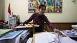 Potret Gibran Kemasi Barang-barang Usai Mundur dari Walkot Solo
