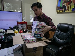 Gibran Rakabuming Boyong Keluarganya ke Jakarta Besok