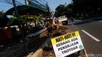 Potret Penataan Trotoar Jalan Wijaya 1 Jaksel Potret Penataan Trotoar Jalan Wijaya 1 Jaksel