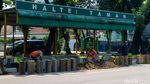 Potret Penataan Trotoar Jalan Wijaya 1 Jaksel