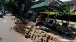 Potret Penataan Trotoar Jalan Wijaya 1 Jaksel