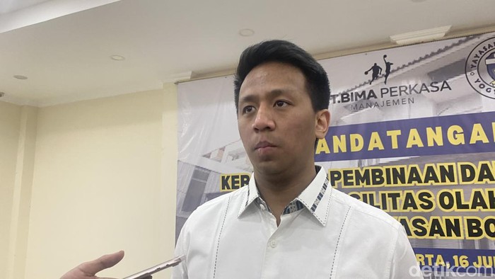 Presiden Bima Perkasa Jogja, RM Gustilantika Marrel Suryokusumo saat ditemui di daerah Kotabaru, Jogja, Selasa (16/7/2024).