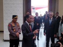 Jokowi Tegaskan Belum Pernah Rapat soal Pembatasan BBM Subsidi