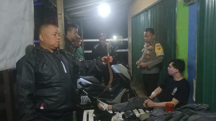 Pria alami luka usai lawan begal di Bogor