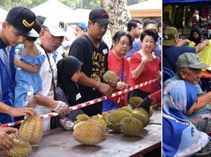 Promo AYCE Durian Rp 35 Ribu Dihentikan Usai 17 Ton Durian Ludes