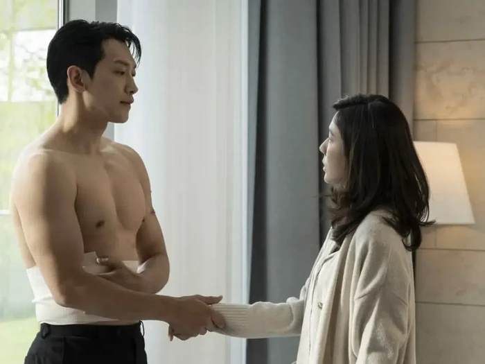 Rain Topless Dan Lakukan Adegan Fisik Di Drakor Red Swan Ini Olahraganya 8091