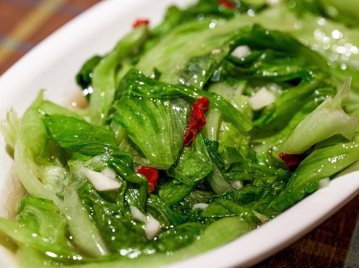 Resep Tumis Lettuce Bawang Putih