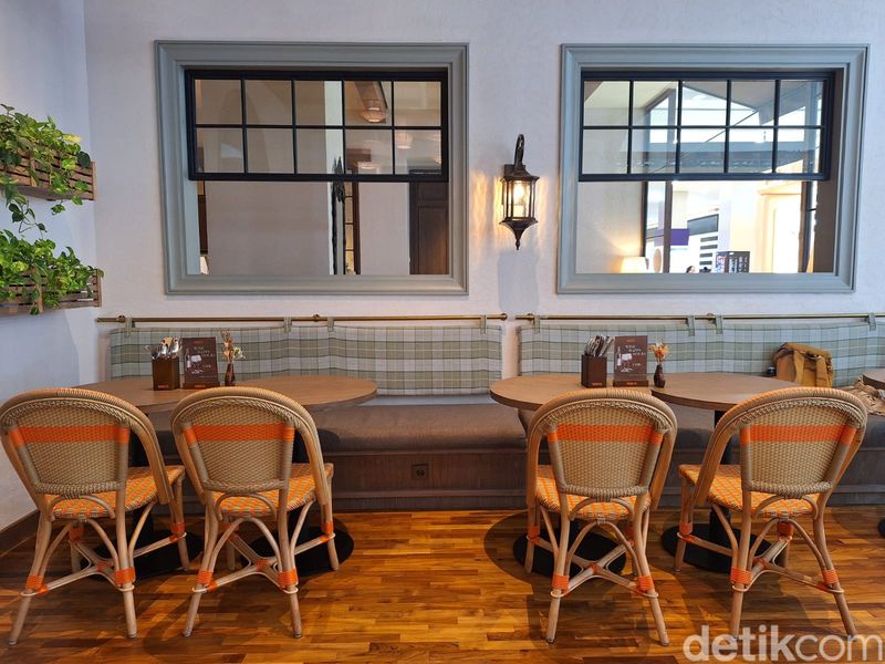 Restoran Markette di Kota Kasablanka