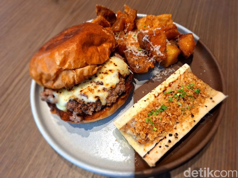 Restoran Markette di Kota Kasablanka