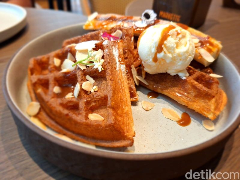 Restoran Markette di Kota Kasablanka