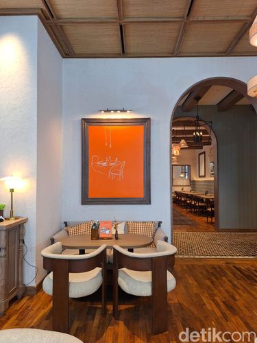 Restoran Markette di Kota Kasablanka