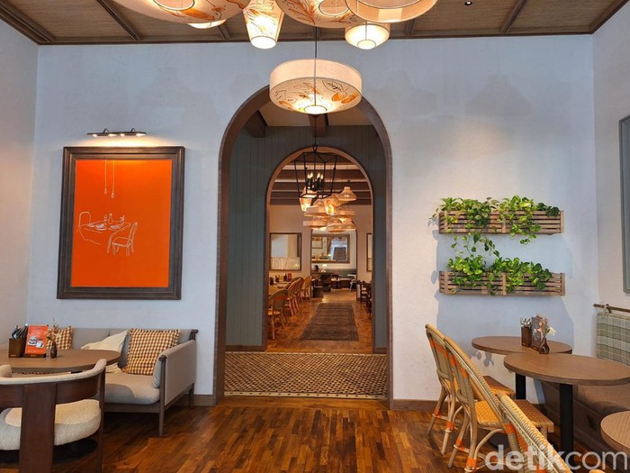 Restoran Markette di Kota Kasablanka