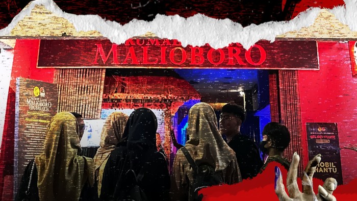 Rumah Hantu Malioboro