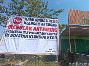 Warga Sedayu Bantul Desak Rumah Maggot Ditutup Permanen