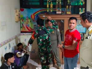 Cegah Tawuran di Bassura, Satpol PP Gencar Patroli Bareng TNI-Polri