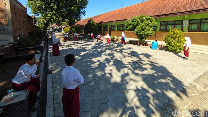 SDN 1 Bajang Ponorogo yang tidak mendapat siswa baru