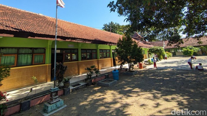 SDN 1 Bajang Ponorogo yang tidak mendapat siswa baru