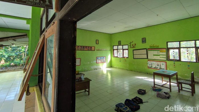SDN 1 Bajang Ponorogo yang tidak mendapat siswa baru
