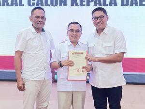 Rachmat Imanda Kantongi Rekomendasi Cabup Banyumas dari Partai Gerindra