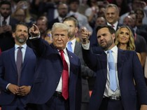 Cawapres AS JD Vance Minta Warga Georgia Menangkan Donald Trump