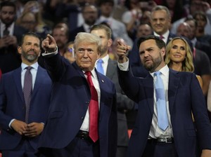 Cawapres AS JD Vance Minta Warga Georgia Menangkan Donald Trump