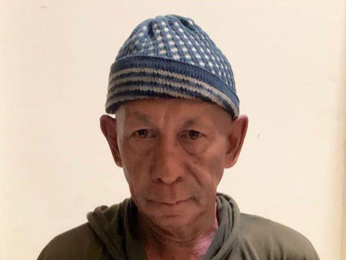 Tampang pria lansia yang memperkosa janda di Luwu. Dokumen Istimewa