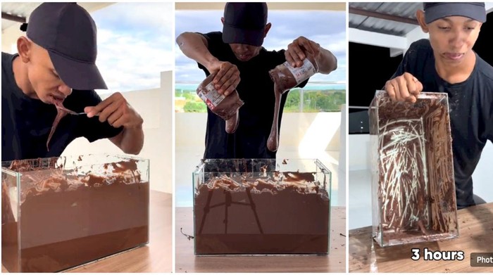 Bikin Konten Makan Selai Satu Akuarium, Influencer Ini Dihujat