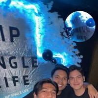 Sebelum Thariq, Aaliyah Massaid sudah lebih dulu mendapat kejutan bridal shower dari para sahabatnya. Tampaknya pernikahan Thariq dan Aaliyah akan berlangsung tak lama lagi. Foto: Instagram