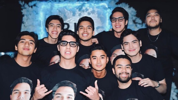 7 Foto Bachelor Party Thariq Halilintar Jelang Nikah, Groomsmen Bikin Salfok