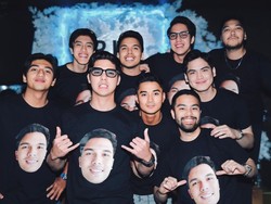 7 Foto Bachelor Party Thariq Halilintar Jelang Nikah, Groomsmen Bikin Salfok