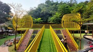 Foto: Playground Seru di Tangsel yang Ada Mini Zoonya