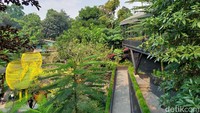 Konsep The Nice Gading Serpong adalah restoran yang memiliki area playground. Nah, seperti inilah salah satu suasananya.