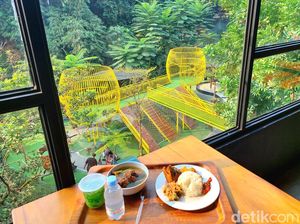 9 Kafe dan Resto Ramah Keluarga dengan Playground di Tangsel