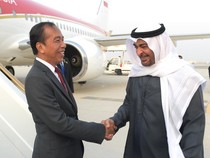Bertemu MBZ, Jokowi Tawarkan Proyek Financial Center IKN-Investasi Nikel