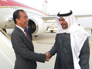 Kunjungi Uni Emirat Arab, Jokowi Bawa 8 Kado buat RI