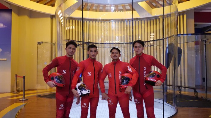 Tim Indoor Skydiving Trans Studio Bersiap Cetak Prestasi di Kapolri Cup, Bidik Gelar Juara