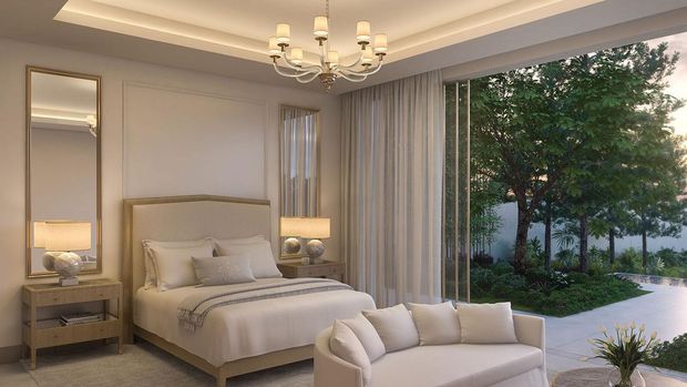 Penampakan Trump Residence Lido.