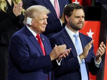 China Diduga Retas Telepon Capres Donald Trump dan Cawapres Vance