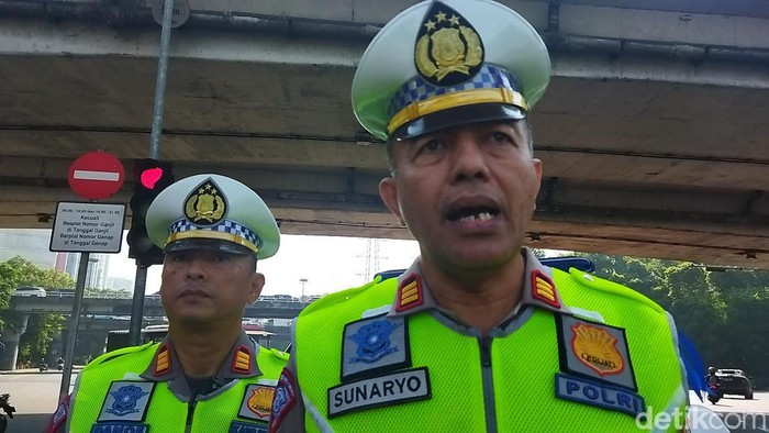 Wakasat Lantas Jakarta Timur AKP Sunaryo