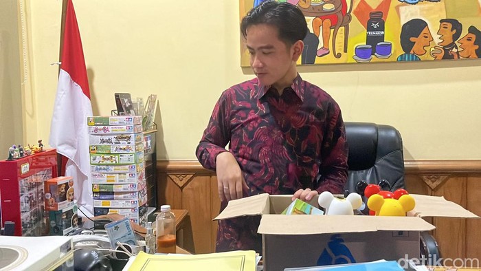 Eksplorasi Gairah Baru Gibran: Koleksi Action Figure, Tamiya, hingga Hobi Lainnya Usai Tinggalkan Kursi Walkot Solo