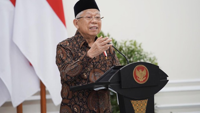 Wakil Presiden (Wapres) Ma’ruf Amin. (dok.setwapres)