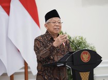 Maruf Amin Ungkap Utang Prabowo yang Belum Dipenuhi