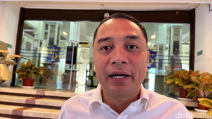 Wali Kota Surabaya Eri Cahyadi